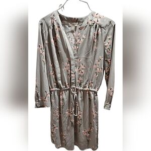 LOFT Mini Floral Dress. Size XS.